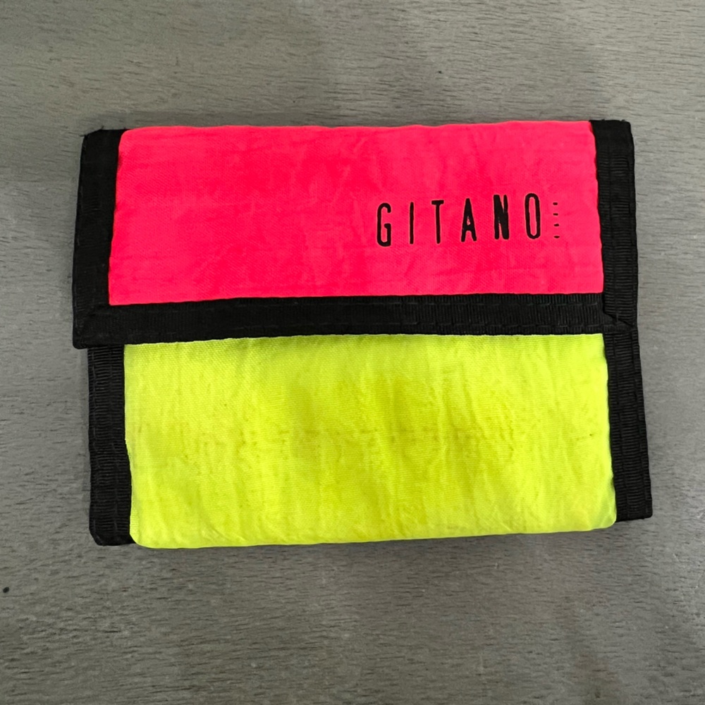 Gitano Vintage Neon Wallet